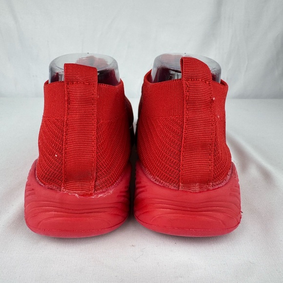 Temu Unbranded Red Mesh Slip On Sneakers - Picture 4 of 7